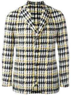 check effect blazer Gabriele Pasini