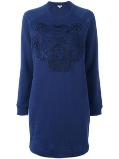 платье-толстовка 'Tiger' Kenzo