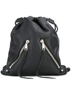 moto drawstring backpack  Rebecca Minkoff
