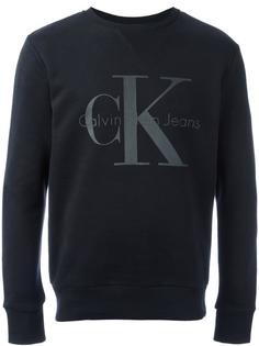 толстовка с принтом-логотипом Calvin Klein Jeans