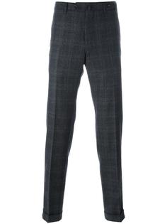 straight plaid trousers Pt01