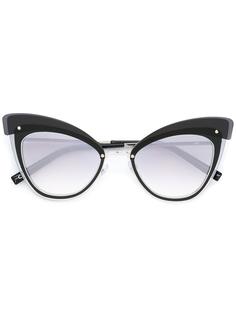 солнцезащитные очки в оправе 'кошачий глаз' Marc Jacobs