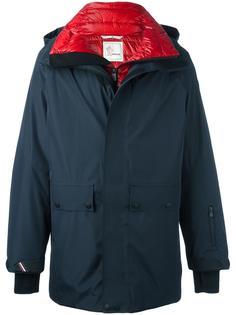 пуховое пальто с капюшоном Moncler Grenoble