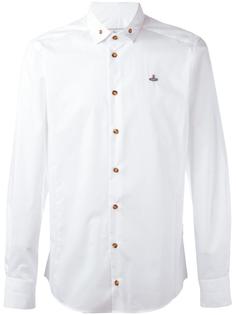 рубашка с вышитым логотипом Vivienne Westwood Man
