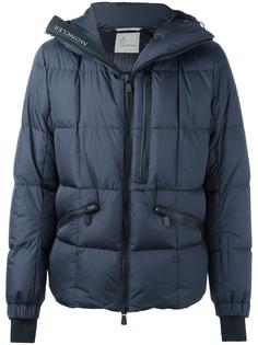 дутая куртка с капюшоном Moncler Grenoble