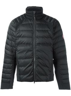 дутая куртка с нашивкой-логотипом Canada Goose