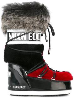 снежные сапоги MSGM &amp; Moon Boot MSGM