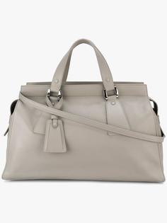 zip up tote bag Giorgio Armani