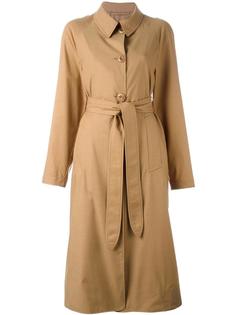 belted trench coat Lemaire