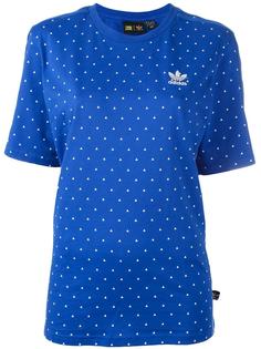 футболка с принтом 'PW HU'  Adidas