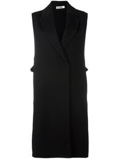пальто без рукавов Jil Sander