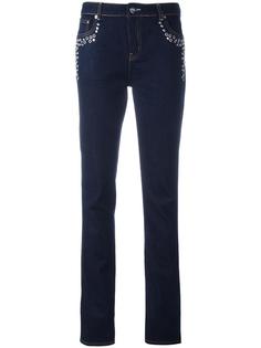 джинсы с люверсами Sonia By Sonia Rykiel