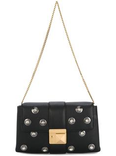 клатч с блестящей отделкой Sonia Rykiel