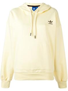 толстовка с вышитым логотипом Adidas