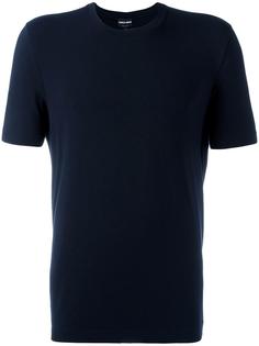 футболка с круглым вырезом Giorgio Armani