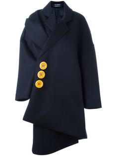 dislocated fastening mid coat Jacquemus