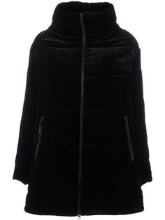 high neck zipped coat Aspesi