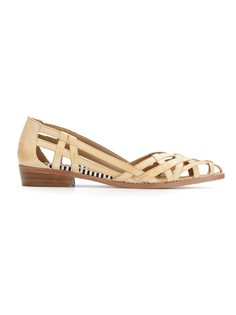 leather ballerinas Manolita