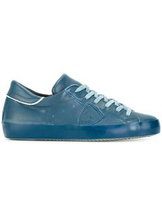 lateral patch sneakers Philippe Model