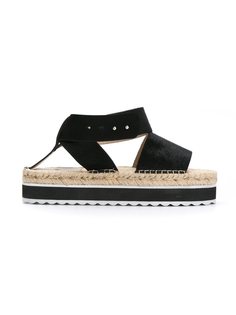 flatform sandals Manolita