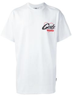 logo print T-shirt Gcds