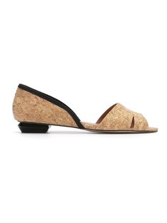 leather ballerinas Manolita