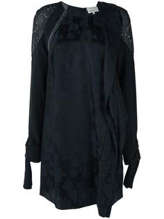жаккардовое платье с цветочным принтом 3.1 Phillip Lim