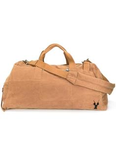 embroidered detail holdall Rick Owens DRKSHDW