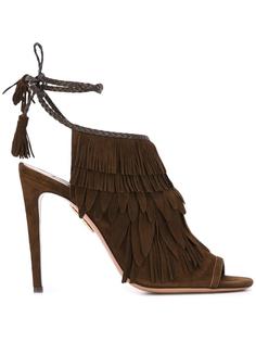 fringed sandals Aquazzura