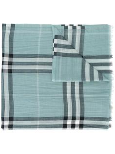 lightweight checked scarf Burberry