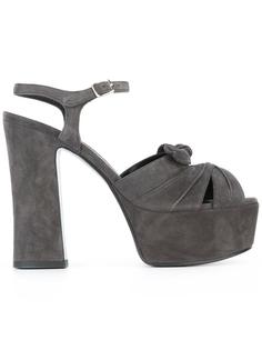 'Candy 80' bow sandals Saint Laurent