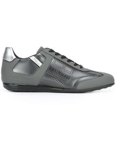 кроссовки с панельным дизайном Bikkembergs