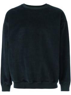 embroidered velour sweatshirt Golden Goose Deluxe Brand