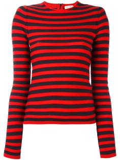 round neck striped jumper Sonia Rykiel