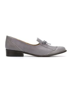 leather oxford Manolita