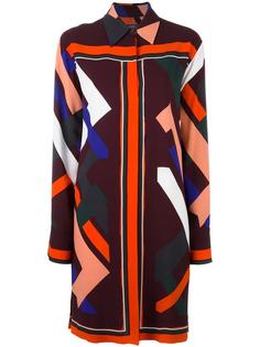 geometric print shirt dress Emilio Pucci