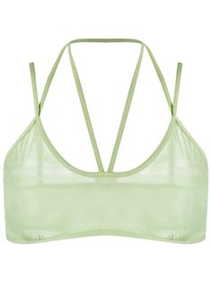 tulle bra Andrea Bogosian