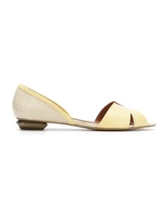 leather ballerinas Manolita