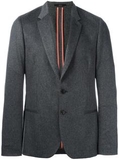 пиджак с прямоугольными лацканами Paul Smith