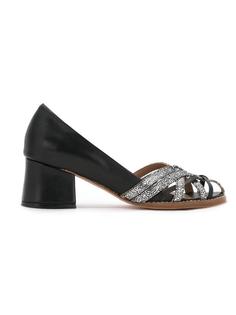 leather pumps Manolita