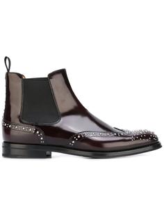 studded chelsea boots Church's