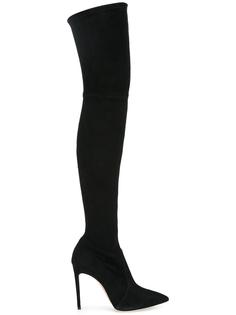 over-the-knee boots Casadei