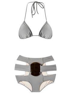 triangle bikini set Adriana Degreas