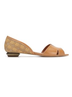 leather ballerinas Manolita