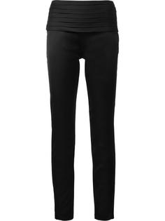 slim fit trousers Moschino