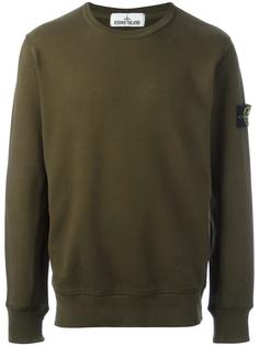 толстовка с заплаткой с логотипом Stone Island