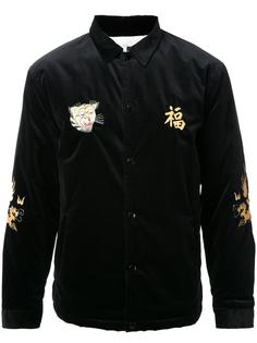 velveteen 'Viet-Nam' jacket Gold