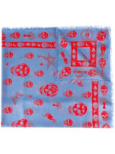 'Skull' scarf Alexander McQueen