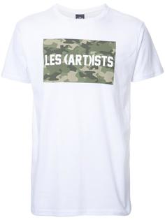футболка с логотипом Les (Art)Ists