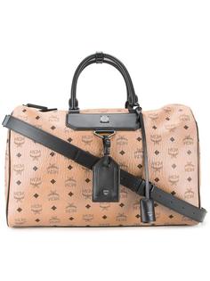 logo print holdall MCM